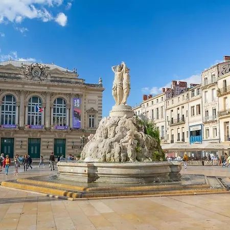Emplacement Exceptionnel - Studio Climatise - Place De La Comedie Montpellier Exterior photo