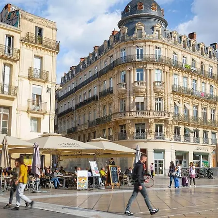 Emplacement Exceptionnel - Studio Climatise - Place De La Comedie Montpellier Exterior photo